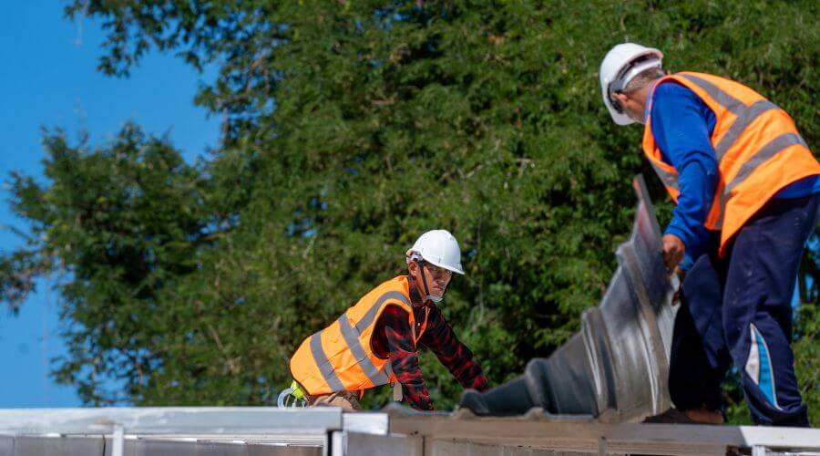 Professional new roof installation services in Bellville, OH
